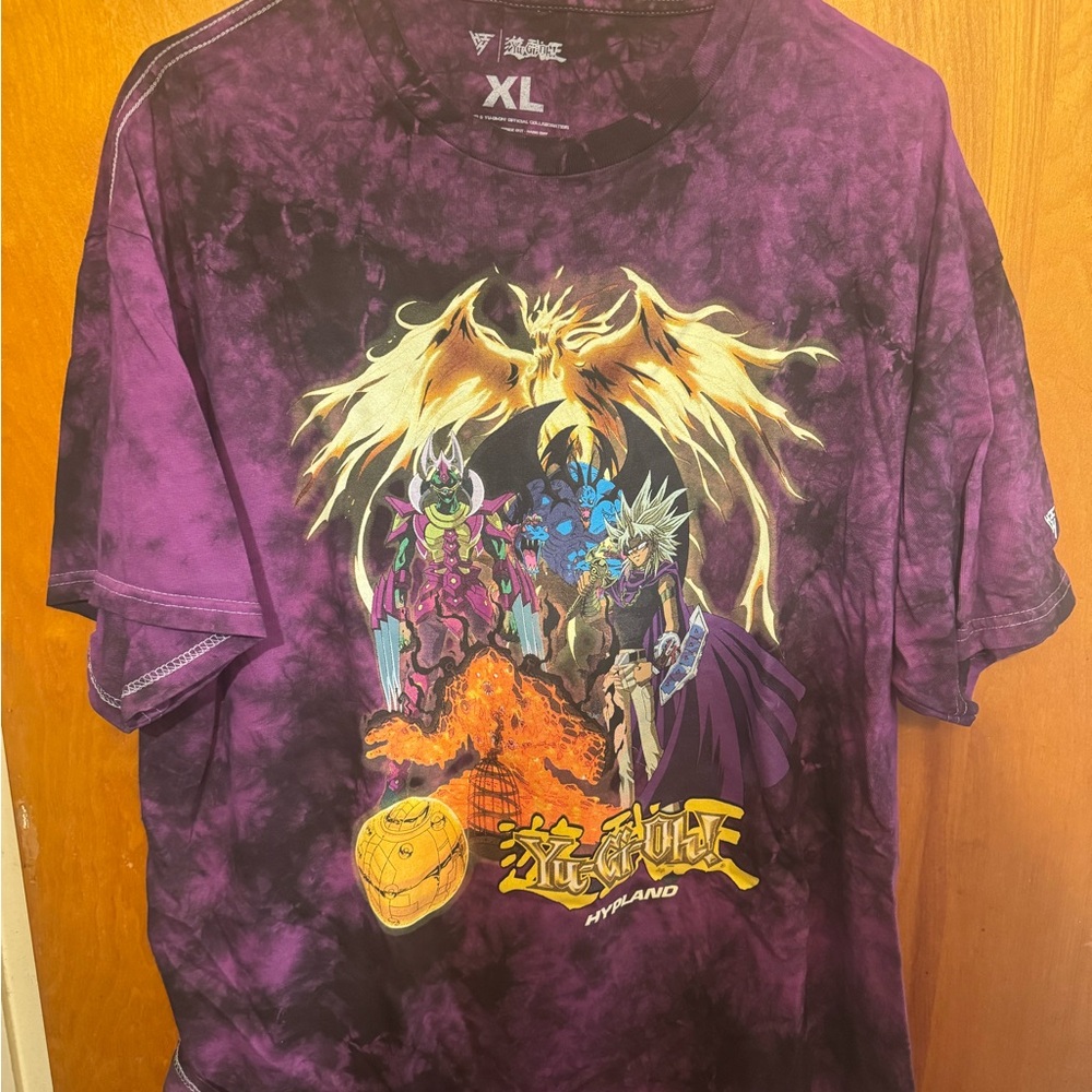 Hypland yugioh shirt